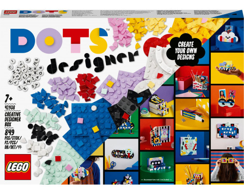LEGO Dots Zestaw kreatywnego projektanta (41938)