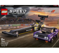 LEGO Speed Champions Mopar Dodge//SRT Top Fuel Dragster i 1970 Dodge Challenger T/A (76904)