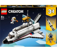 LEGO  Creator Przygoda w promie kosmicznym (31117)