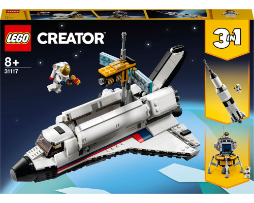 LEGO  Creator Przygoda w promie kosmicznym (31117)