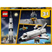 LEGO  Creator Przygoda w promie kosmicznym (31117)