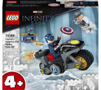 LEGO Marvel Kapitan Ameryka i pojedynek z Hydrą (76189)