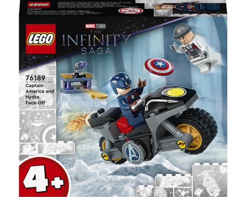 LEGO Marvel Kapitan Ameryka i pojedynek z Hydrą (76189)