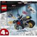 LEGO Marvel Kapitan Ameryka i pojedynek z Hydrą (76189)