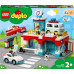 LEGO Duplo Parking piętrowy i myjnia samochodowa (10948)