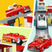 LEGO Duplo Parking piętrowy i myjnia samochodowa (10948)