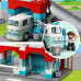 LEGO Duplo Parking piętrowy i myjnia samochodowa (10948)