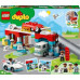 LEGO Duplo Parking piętrowy i myjnia samochodowa (10948)
