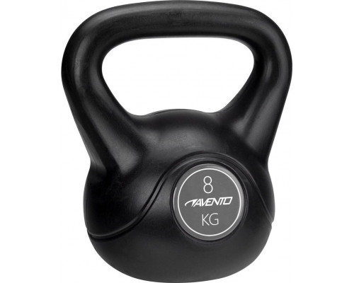 Avento 42KC-BLK rubberized 8 kg