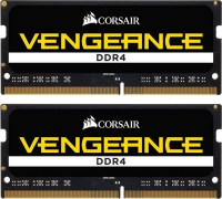 Corsair Vengeance, SODIMM, DDR4, 32 GB, 2666 MHz, CL18 (CMSX32GX4M2A2666C18)