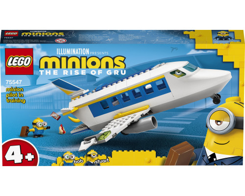 LEGO Minions Nauka pilotażu Minionka (75547)