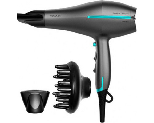 Cecotec Bamba IoniCare 5300 Maxi Aura Black