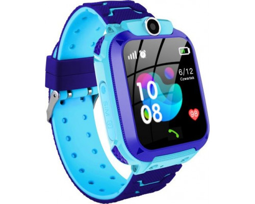 Smartwatch GoGPS K16S Blue  (K16SBL)