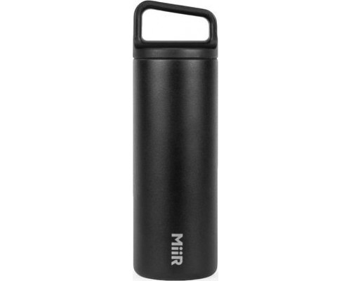 MiiR MiiR - Wide Mouth Bottle Czarna - 470 ml