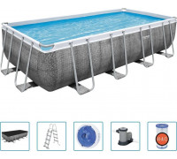 Bestway Swimming pool rack Power Steel 549x274cm 6w1 (56998)