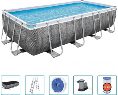 Bestway Swimming pool rack Power Steel 549x274cm 6w1 (56998)