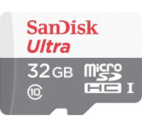 SD  SanDisk Ultra MicroSDHC 32 GB Class 10 UHS-I  (SDSQUNR-032G-GN6TA)