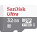 SD  SanDisk Ultra MicroSDHC 32 GB Class 10 UHS-I  (SDSQUNR-032G-GN6TA)