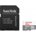SD  SanDisk Ultra MicroSDHC 32 GB Class 10 UHS-I  (SDSQUNR-032G-GN6TA)