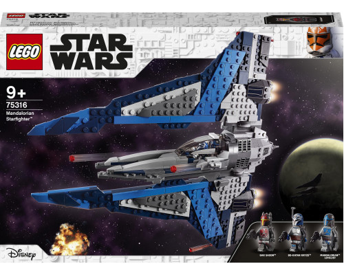 LEGO Star Wars Mandaloriański myśliwiec (75316)