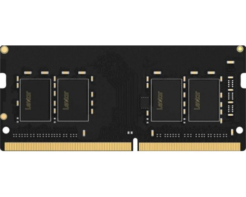 Lexar SODIMM, DDR4, 16 GB, 3200 MHz, CL22 (LD4AS016G-B3200GSST)