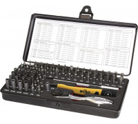 Wiha Micro-Bit Set 63 el. (39971)