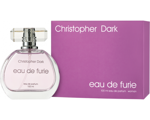 Christopher Dark Eau De Furie EDP 100 ml