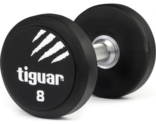 Tiguar TI-WHPU0080 rubberized 1 x 8 kg