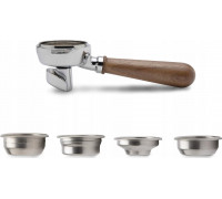 Lelit - PLA582W Portafiltr 58mm z podwójną wylewką i drewnianą rączką