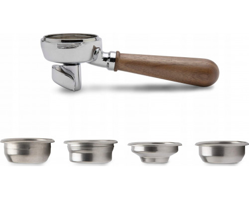 Lelit - PLA582W Portafiltr 58mm z podwójną wylewką i drewnianą rączką