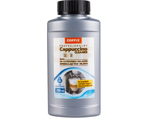 Coffix Płyn do czyszczenia systemu mleka 250ml
