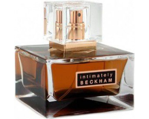 David Beckham Intimately EDT 75 ml