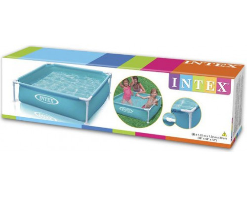 Intex Swimming pool garden mini 122x122x30 cm - 57173