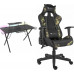 Gaming galds Genesis Holm 300 RGB Black 120 cmx60 cm + Nitro 560 Camo (NFG-1532)