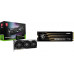 *RTX4070TiSuper MSI GeForce RTX 4070 Ti SUPER 16G GAMING X SLIM + Spatium M480 Pro 1TB M.2 2280 PCI-E x4 Gen4 NVMe