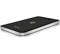 Zens Wireless 4500mAh Black-silver