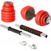 HMS ‎Dumbbells SGGX30 gumowane 2 x 15 kg