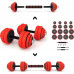 HMS ‎Dumbbells SGGX30 gumowane 2 x 15 kg