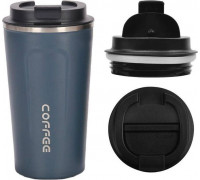 Aptel AG369C THERMAL MUG STAL NIERDZEWNA 510ml blue Aptel AG369C THERMAL MUG STAL NIERDZEWNA 510ml blue
