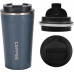 Aptel AG369C THERMAL MUG STAL NIERDZEWNA 510ml blue Aptel AG369C THERMAL MUG STAL NIERDZEWNA 510ml blue