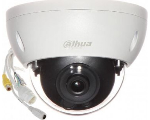 Dahua Technology Camera VANDALPROOF IP IPC-HDBW5449R-ASE-NI-0360B Full-Color - 4 Mpx 3.6 mm DAHUA