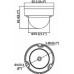 BCS KAMERA WANDALOODPORNA IP BCS-V-DI221IR3 - 1080p 2.8&nbsp;mm BCS View