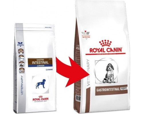 Royal Canin Gastro Intestinal Puppy karma dla szczeniąt z zaburzeniami trawienia, 1 kg