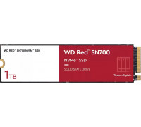 SSD 1TB SSD WD Red SN700 1TB M.2 2280 PCI-E x4 Gen3 NVMe (WDS100T1R0C)