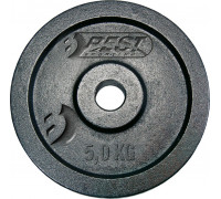 Best Sporting Cast iron Black 5 kg Fi 30mm