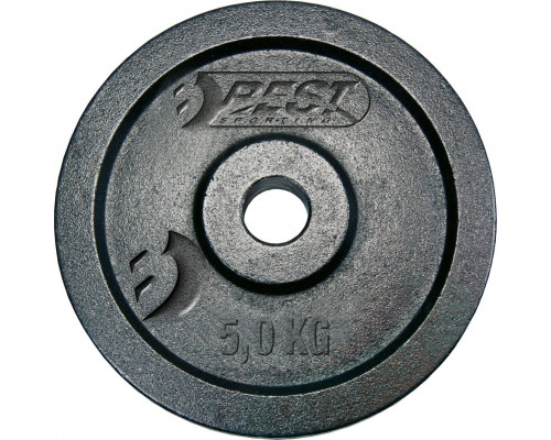 Best Sporting Cast iron Black 5 kg Fi 30mm