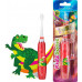 Brush Brush-baby KIDZSONIC DINOSAUR Red