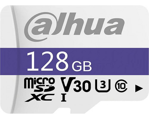 SD  Dahua Technology C100 MicroSDXC 128 GB Class 10 UHS-I/U3 V30 (TF-C100/128GB)