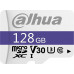 SD  Dahua Technology C100 MicroSDXC 128 GB Class 10 UHS-I/U3 V30 (TF-C100/128GB)