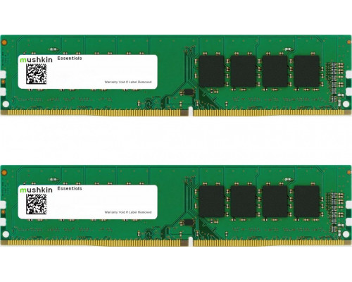 Mushkin Essentials, DDR4, 64 GB, 2933MHz, CL21 (MES4U293MF32GX2)